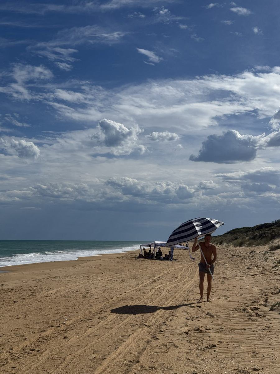 Treurige dorpjes en Golden Beach — Golden Beach