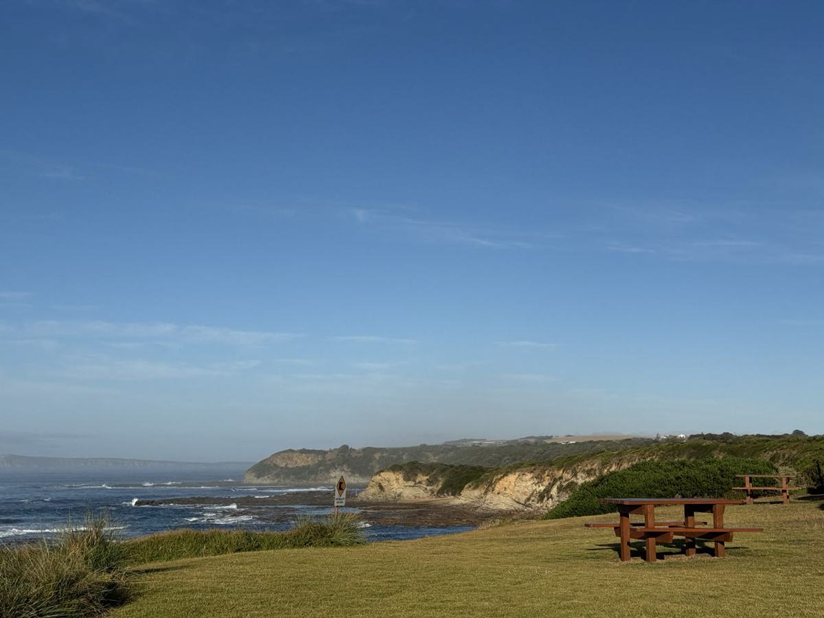 Twee rustige dagen in Kilcunda — Kilcunda