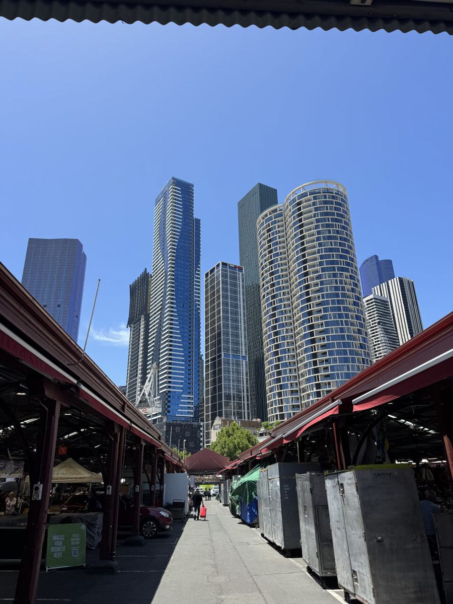 Oud en Nieuw en gas terug in Melbourne — Brunswick East