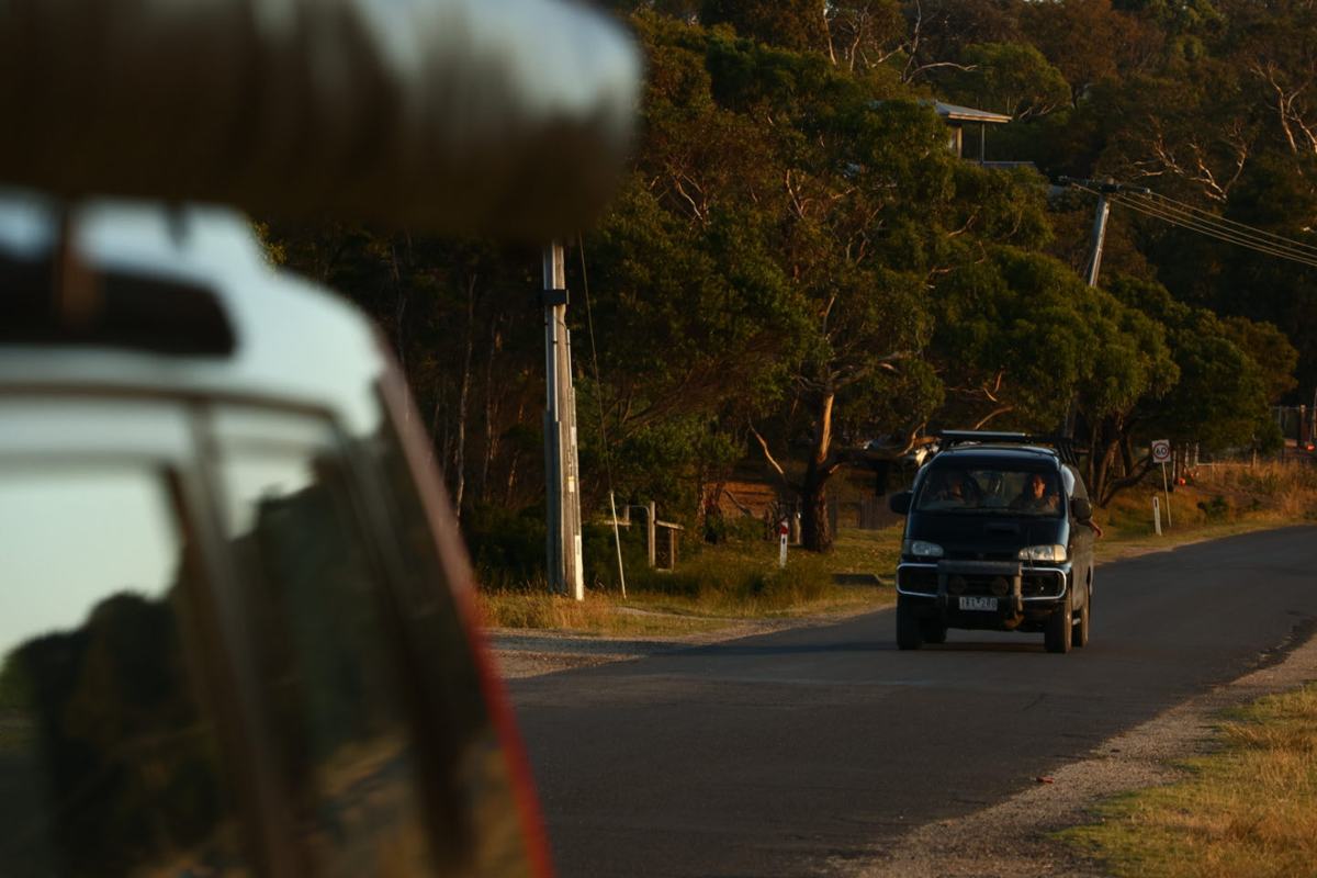 Great Ocean Road: Boete onderweg naar Princetown — Shire of Corangamite