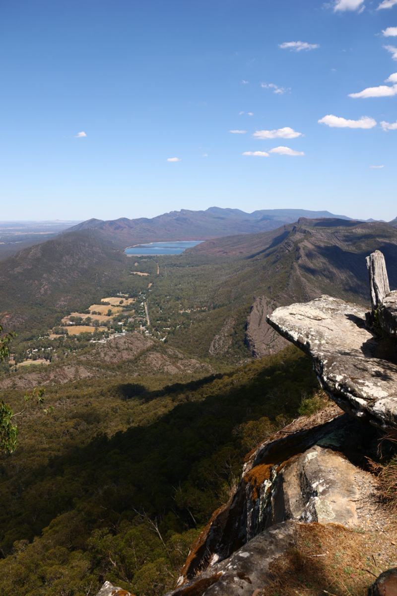 Halls Gap en de warme Grampians — Shire of Northern Grampians