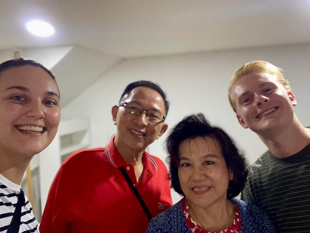 Ziplinen en de eerste dagen in Chiang Mai — Suthep