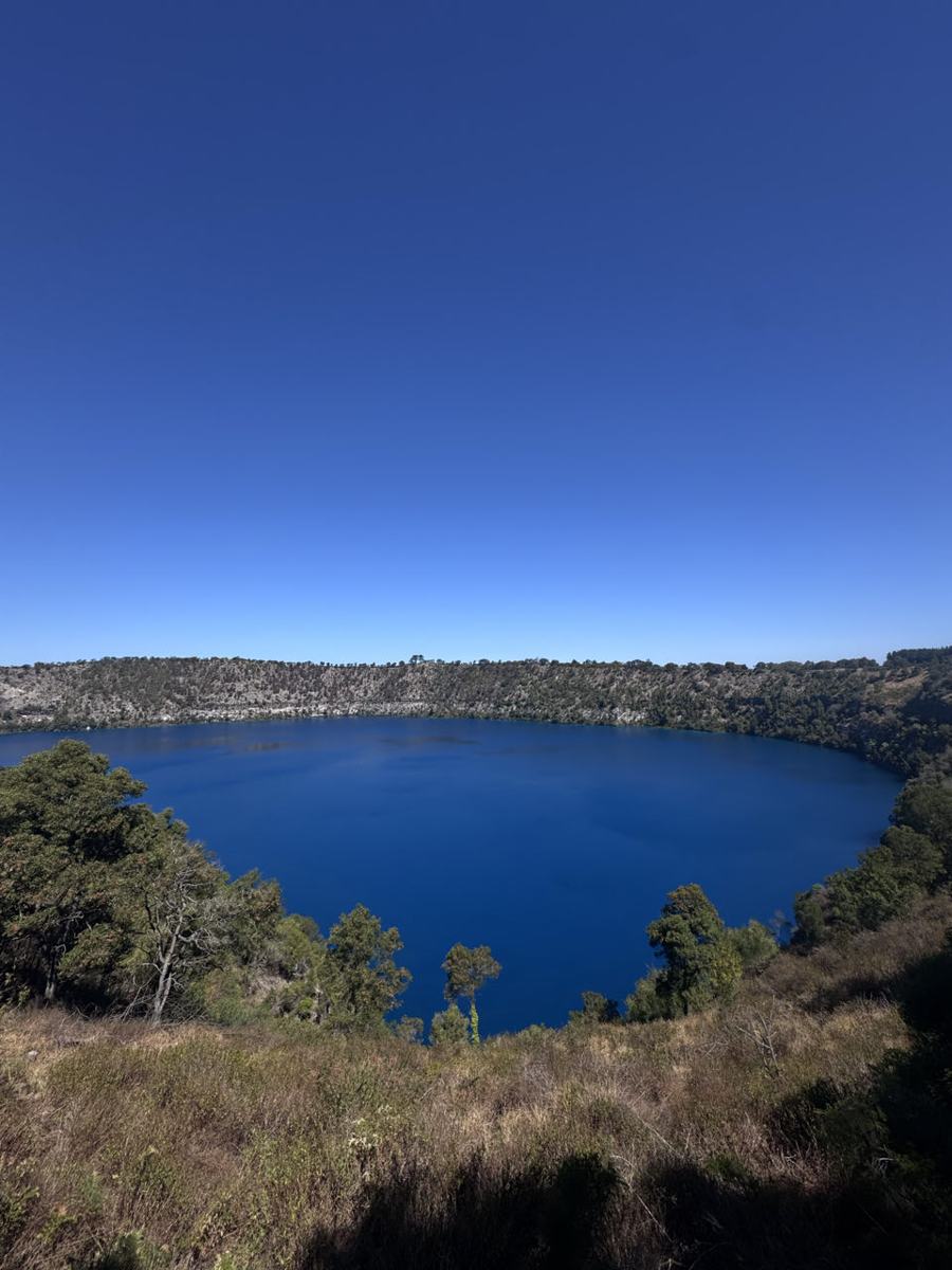 Sinkholes en vulkanen in Mount Gambier — Wattle Range Council