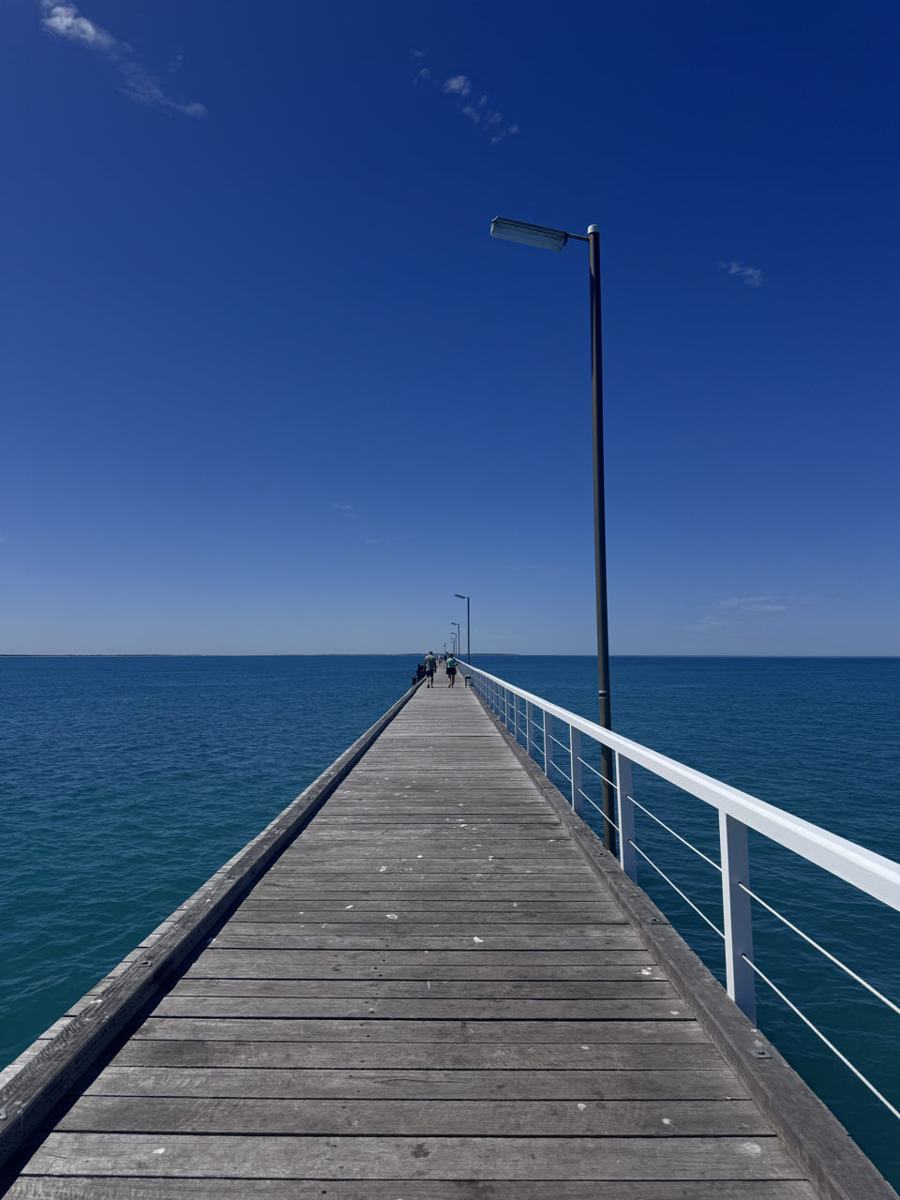 Ronddwalen in Beachport en zwemmen in Robe — Robe