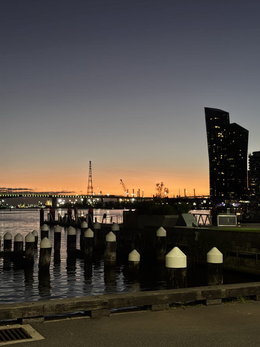 Nog één keer (zeer kort) terug in Melbourne! — St Kilda