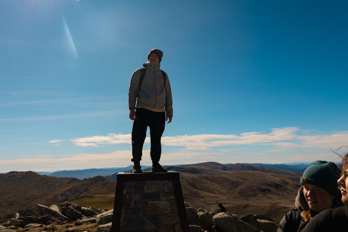 Thredbo Village en de Mount Kosciuszko summit — Thredbo Village