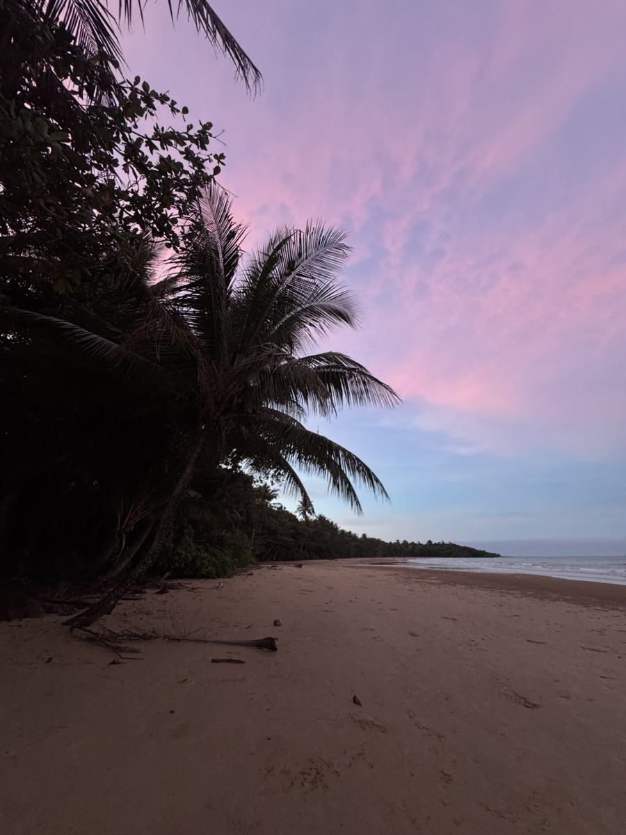 Falls, lakes and beaches — Mission Beach