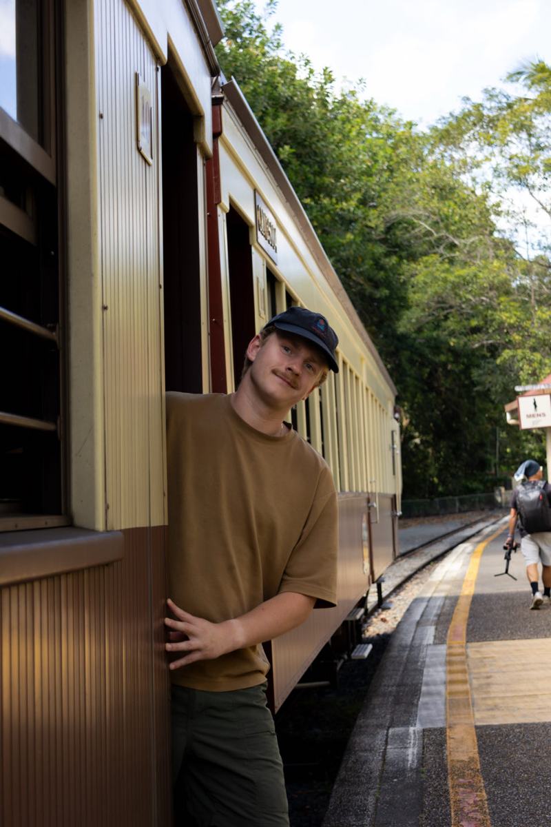 Kuranda Railway, Skyrail en Cairns Aquarium — Kuranda