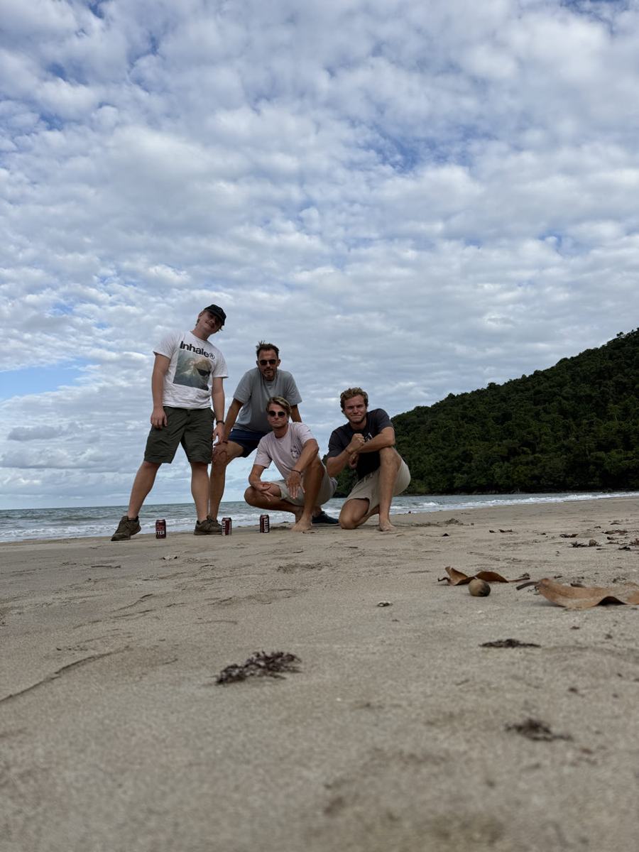 Met Miro, Just én Rob op tour! — Mena Creek
