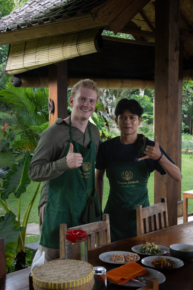 Ubud - Balinees koken op de boerderij — Ubud